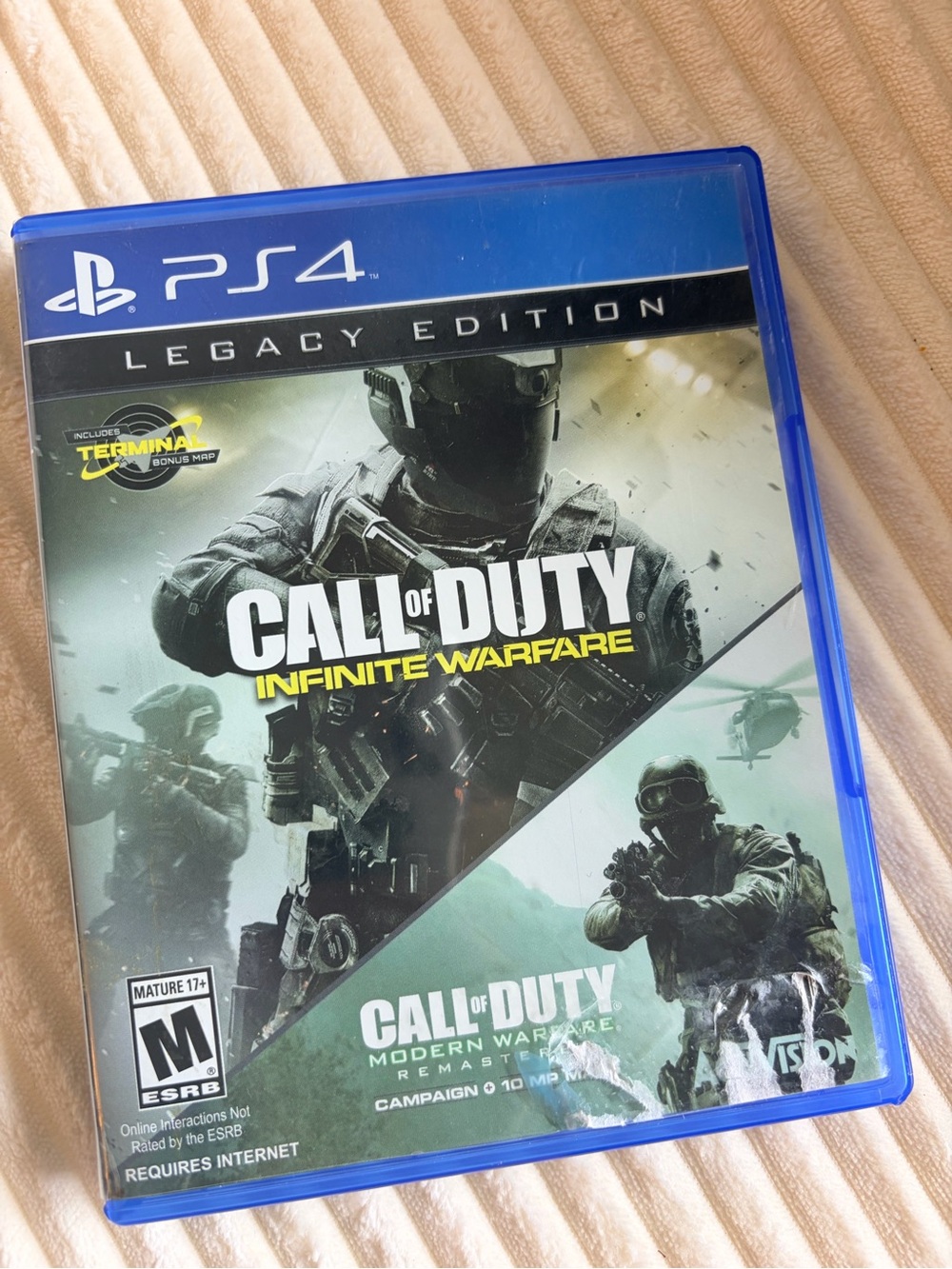 Sony PS4 Call of Duty: Infinite Warfare - Legacy Edition (Blue)